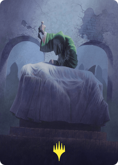 Grave Pact // Grave Pact (ACMM-038) - Commander Masters Art Series (Borderless) Foil-3
