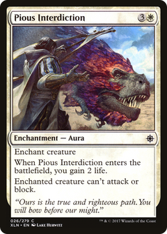 Pious Interdiction [Ixalan]-1