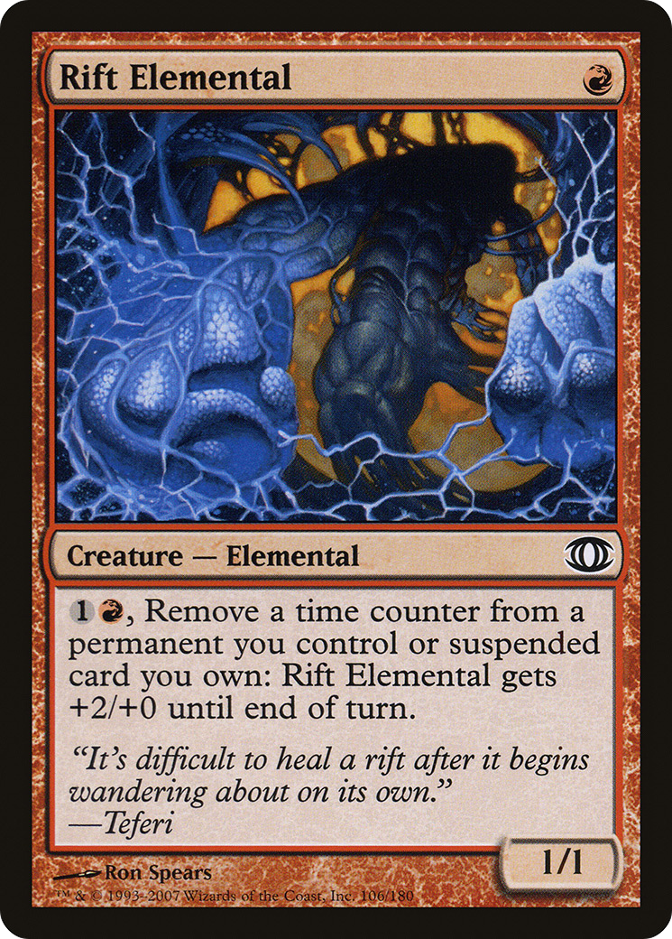 Rift Elemental [Future Sight]-1