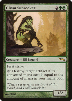 Glissa Sunseeker [Mirrodin]-1