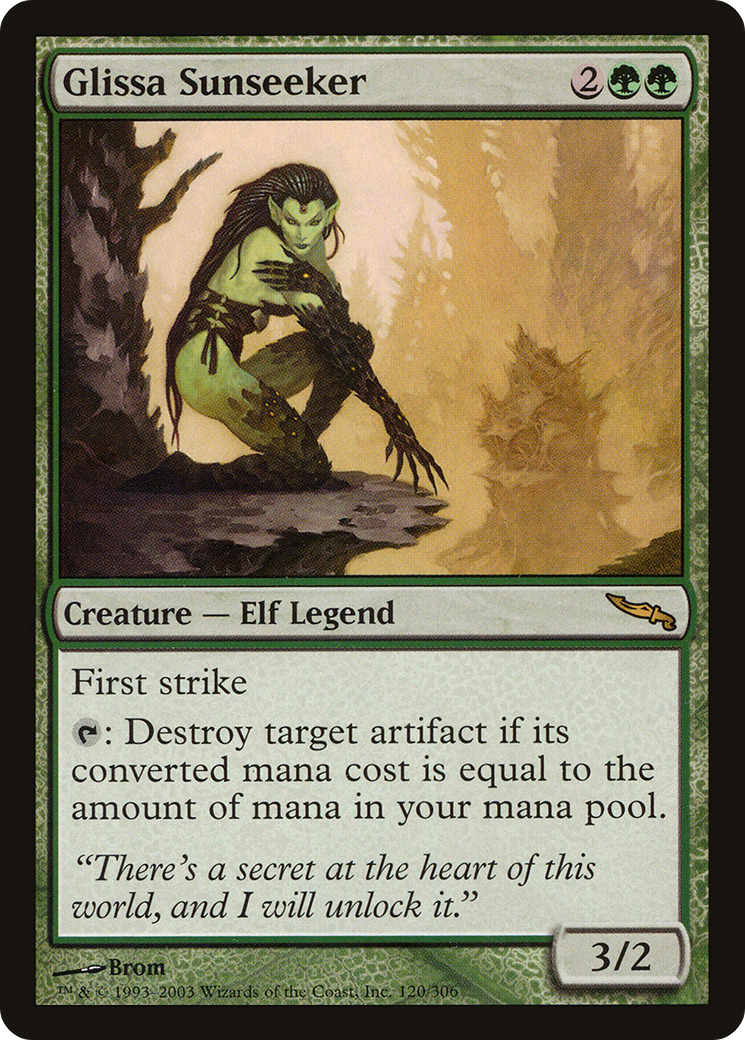 Glissa Sunseeker [Mirrodin]-1