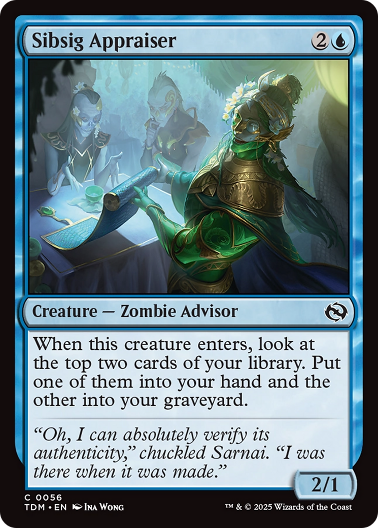 Sibsig Appraiser [Tarkir: Dragonstorm]-1