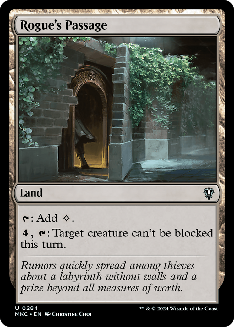 Rogue's Passage [Murders at Karlov Manor Commander]-1