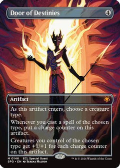 Door of Destinies (Borderless) [Lorwyn Eclipsed Special Guests]-1