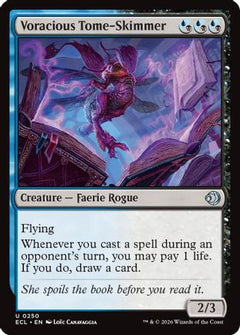 Voracious Tome-Skimmer (ECL-250) - Lorwyn Eclipsed Foil-1