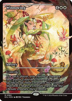 Winnowing (Showcase) (ECL-382) - Lorwyn Eclipsed Foil-1