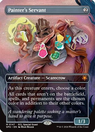 Painter's Servant (Borderless) [Lorwyn Eclipsed Special Guests]-1