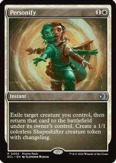 Personify (PPECL-402) - Promo Pack: Lorwyn Eclipsed Foil-1
