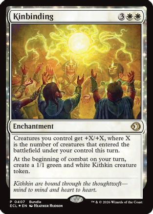 Kinbinding (Bundle) [Lorwyn Eclipsed Promos]-1
