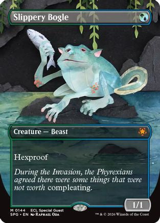 Slippery Bogle (Borderless) (SPG-144) - Special Guests Foil-1