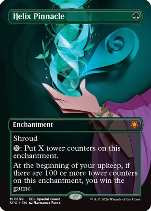 Helix Pinnacle (Borderless) [Lorwyn Eclipsed Special Guests]-1