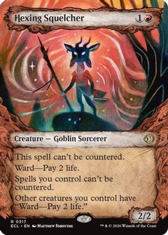 Hexing Squelcher (Showcase) [Lorwyn Eclipsed]-1
