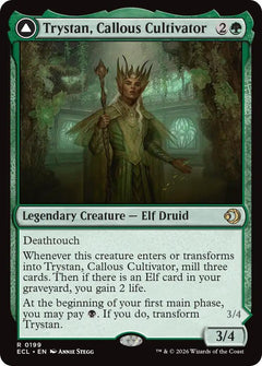 Trystan, Callous Cultivator [Lorwyn Eclipsed]-1