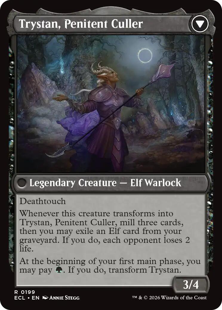 Trystan, Callous Cultivator [Lorwyn Eclipsed]-2