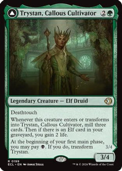Trystan, Callous Cultivator (ECL-199) - Lorwyn Eclipsed-1