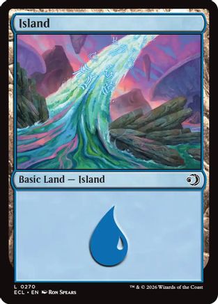 Island (0270) [Lorwyn Eclipsed]-1