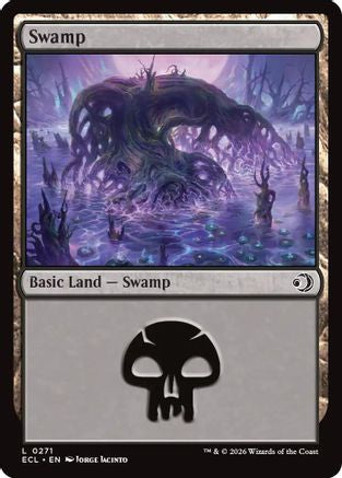 Swamp (0271) [Lorwyn Eclipsed]-1