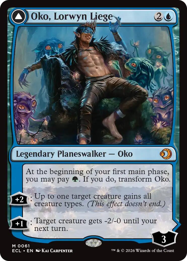 Oko, Lorwyn Liege [Lorwyn Eclipsed]-1