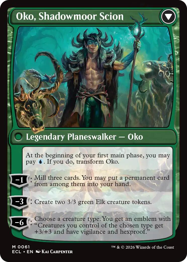 Oko, Lorwyn Liege [Lorwyn Eclipsed]-2