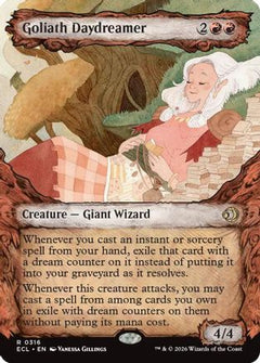 Goliath Daydreamer (Showcase) [Lorwyn Eclipsed]-1