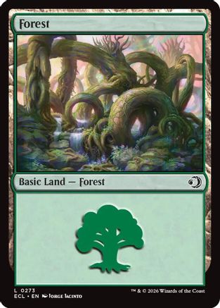 Forest (0273) [Lorwyn Eclipsed]-1