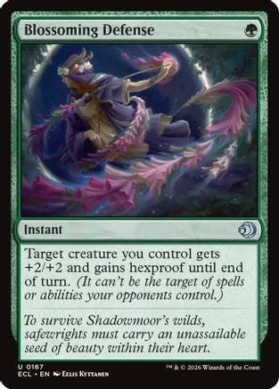 Blossoming Defense [Lorwyn Eclipsed]-1