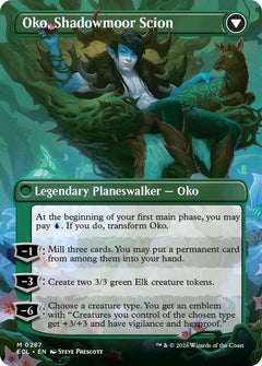 Oko, Lorwyn Liege (Borderless) [Lorwyn Eclipsed]-2