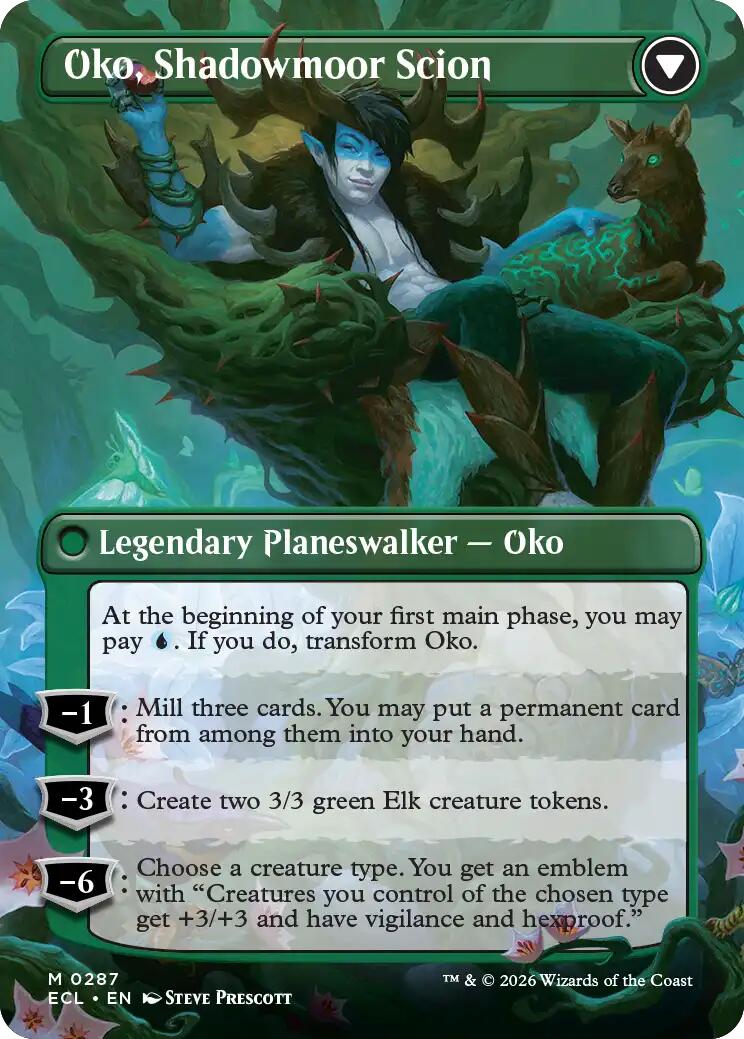 Oko, Lorwyn Liege (Borderless) [Lorwyn Eclipsed]-2