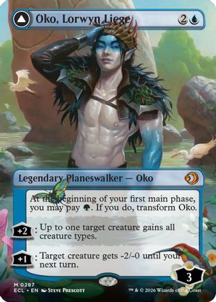 Oko, Lorwyn Liege (Borderless) [Lorwyn Eclipsed]-3