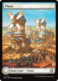 Plains (0274) [Lorwyn Eclipsed]-1