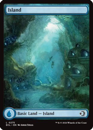 Island (0275) [Lorwyn Eclipsed]-1