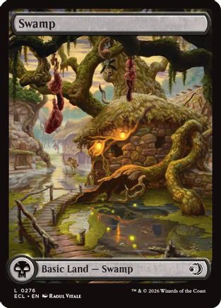 Swamp (0276) (ECL-276) - Lorwyn Eclipsed-1