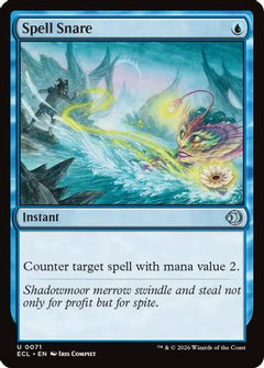 Spell Snare (ECL-071) - Lorwyn Eclipsed Foil-1