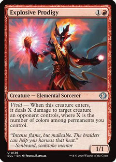 Explosive Prodigy [Lorwyn Eclipsed]-1