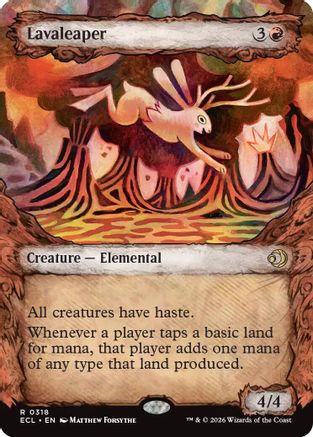 Lavaleaper (Showcase) [Lorwyn Eclipsed]-1