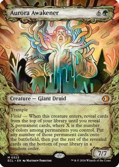 Aurora Awakener (Showcase) [Lorwyn Eclipsed]-1