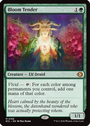 Bloom Tender [Lorwyn Eclipsed]-1