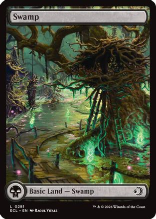 Swamp (0281) (ECL-281) - Lorwyn Eclipsed-1