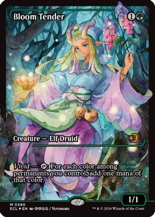 Bloom Tender (0390) (Showcase) [Lorwyn Eclipsed]-1