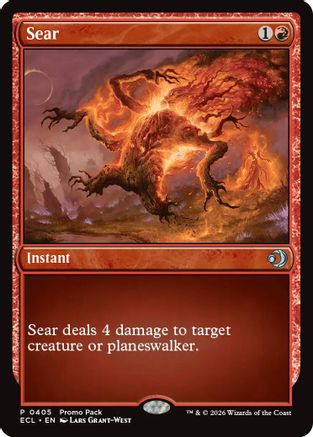 Sear (PPECL-405) - Promo Pack: Lorwyn Eclipsed Foil-1