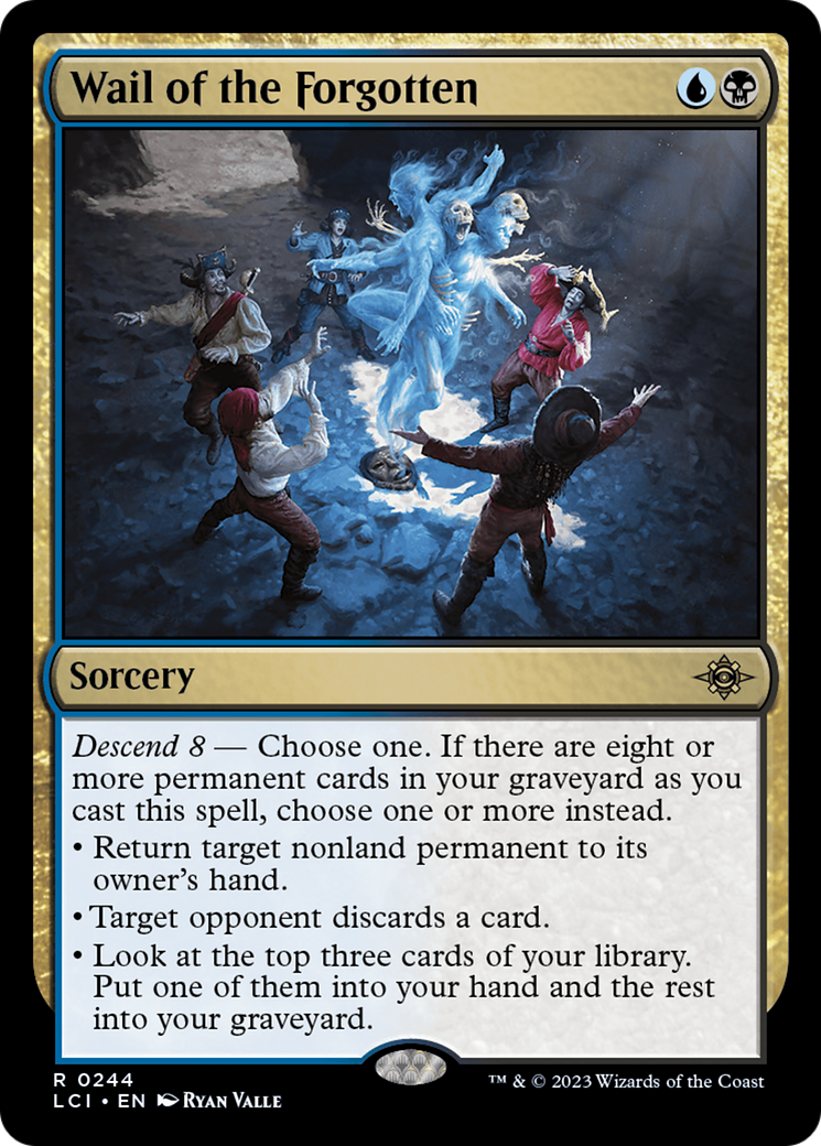 Wail of the Forgotten (LCI-244) - The Lost Caverns of Ixalan Foil-1
