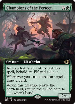 Champions of the Perfect (Extended Art) [Lorwyn Eclipsed]-1