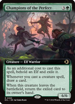 Champions of the Perfect (Extended Art) [Lorwyn Eclipsed]-1
