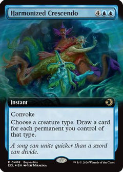 Harmonized Crescendo (Extended Art) (Buy-A-Box) [Lorwyn Eclipsed]-1