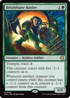 Bristlebane Battler (ECL-168) - Lorwyn Eclipsed Foil-1