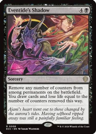 Eventide's Shadow [Lorwyn Eclipsed Commander]-1