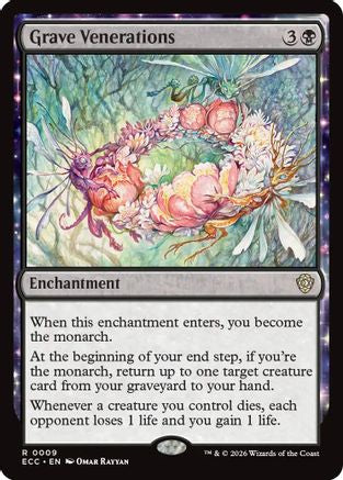 Grave Venerations [Lorwyn Eclipsed Commander]-1