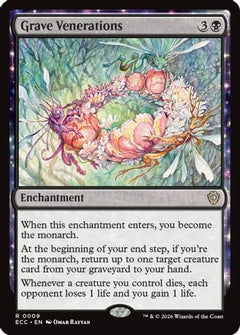 Grave Venerations (ECC-009) - Commander: Lorwyn Eclipsed-1