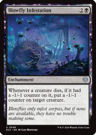 Blowfly Infestation (ECC-046) - Commander: Lorwyn Eclipsed-1