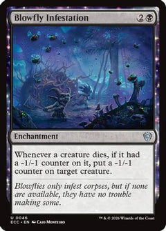 Blowfly Infestation (ECC-046) - Commander: Lorwyn Eclipsed-1